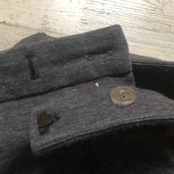 Free People Gray Soft Pants 3 - Picture 5 of 6